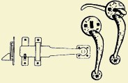 Double handle regular latch