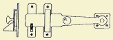 Surface latch