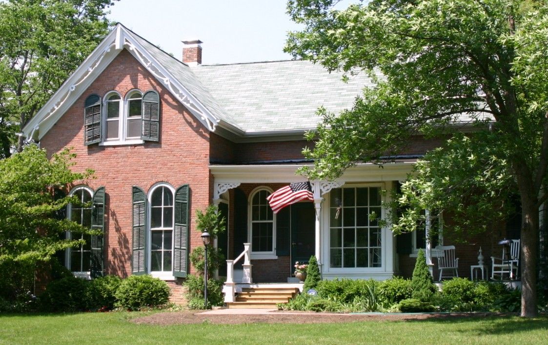 Exterior Arched Shutters