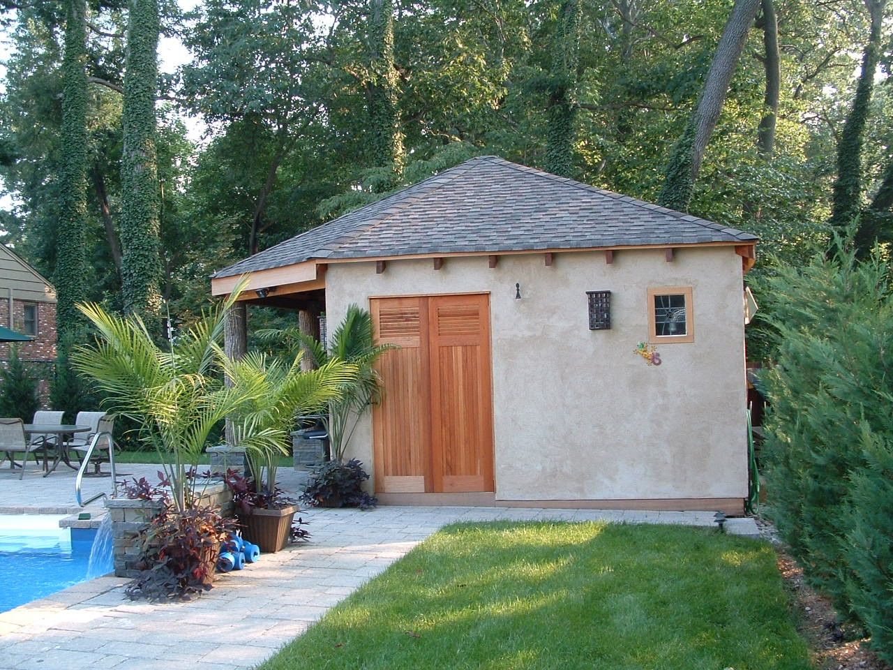 cedar cabana doors