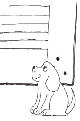 Kestrel Exterior Shutter Dog
