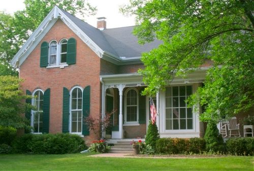 Exterior Arched Shutters