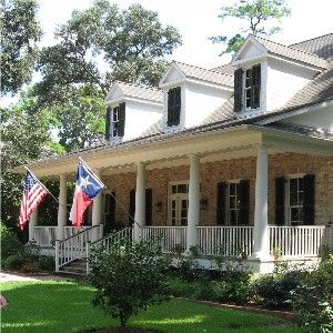 Louvered Exterior Shutters