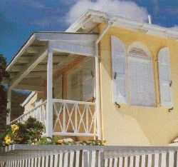 Exterior Shutters on St. Croix USVI