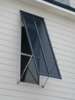 Colonial Aluminum Hurricane Shutters