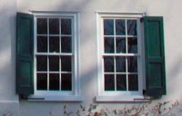 What if there is not enough room for exterior shutters?