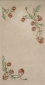 Stickley Pice Cone - Hand Printed Fabric - can be customized