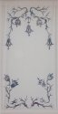 Thistle - Hand Printed Fabric - can be customized