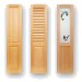 Choose from our selection of standard and custom sized closet doors and interior doors
