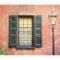 Custom sized cedar exterior shutters