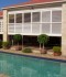 exterior faux plantation shutters