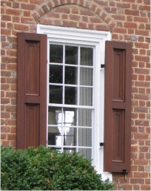 Federal Exterior Shutters