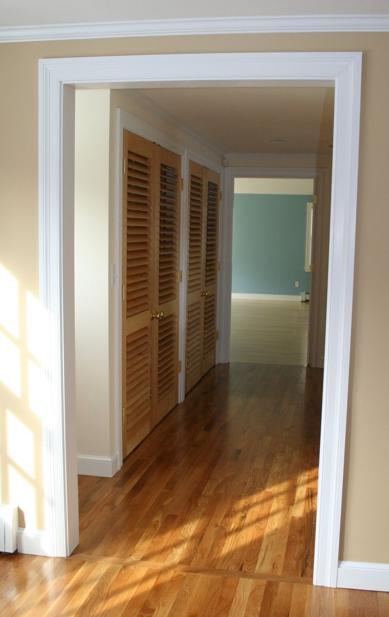 Operable Louvered Doors