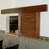 wall mounted sliding doors