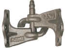 Clark's Tip Hinge for Brick Construction - Powder Coated