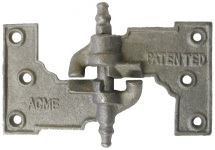 Acme Lull & Porter hinge - one set (two pairs) of hinges