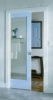 glass pocket door