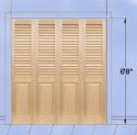 click here for Closet doors