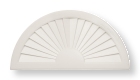 sunburst shutters