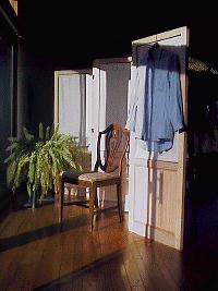 5 panel - 24" x 66" - Muslin over Bead Board - $595.00