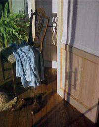 5 panel - 24" x 66" - Muslin over Bead Board - $595.00