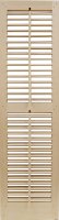 1.7/8 Traditional Louvered Open