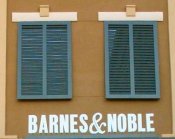 2.1/2" Fixed Plantation shutters hinged at the top ( Bermuda Shutters ) made for Barnes & Nobles Booksellers