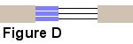 sliding door configuration with 3 doors on 3 tracks