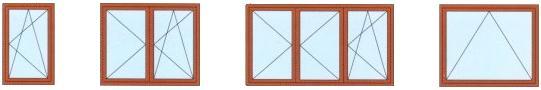 European Tilt Turn Windows from Italy are available in several finishes and custom sizing