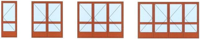 European Tilt Turn Windows from Italy are available in several finishes and custom sizing