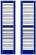 Pair width is the total width of the 2 shutters