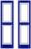 pair width is the total width of 2 shutters