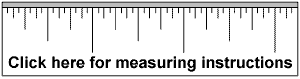 Click here for instructions on measuring your wood shutters.