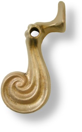 Bronze Swirl Shutter Dog - one pair