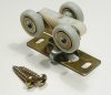 tricycle wheels for 100fd bifold door hardware