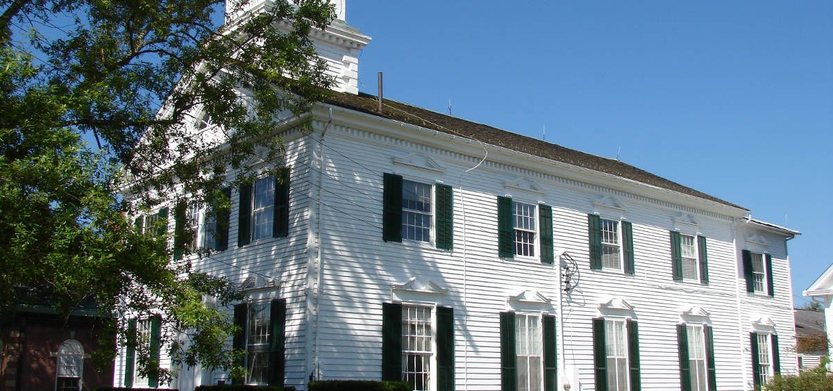 Cape May County Courthouse Exterior Shutters