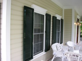 Colonial Aluminum Hurricane Shutters