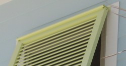 Extruded Hinges for Bahamas Shutters