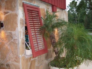 Custom bahama shutters