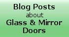 Read our blog and learn more about Kestrel Glass & Mirror Doors