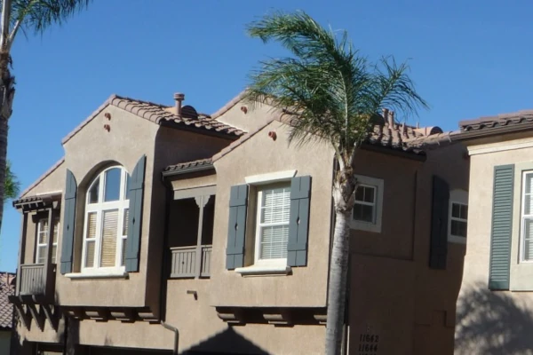 Custom Board & Batten Exterior Shutters