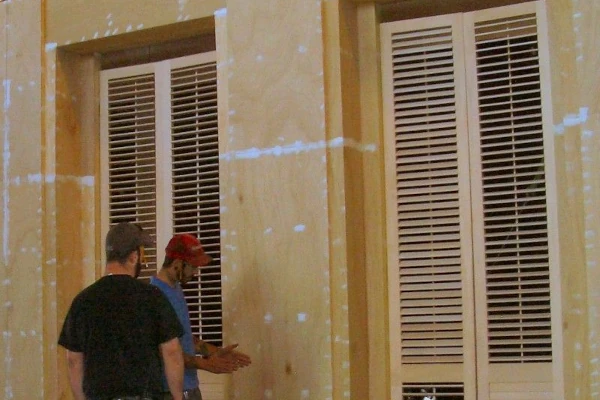 Custom Size Plantation Shutters