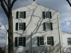 Exterior shutters in Berks County, Pennsylvania