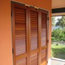 louvered doors