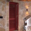 operable exterior louvered doors