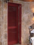 Louvered Exterior Doors