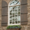 Board and Batten Exterior Shutters with optional Arch Top