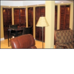 Plantation Louvered Doors