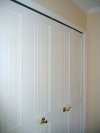 Beadboard Closet Doors