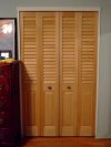 Louvered Bifold Closet Doors